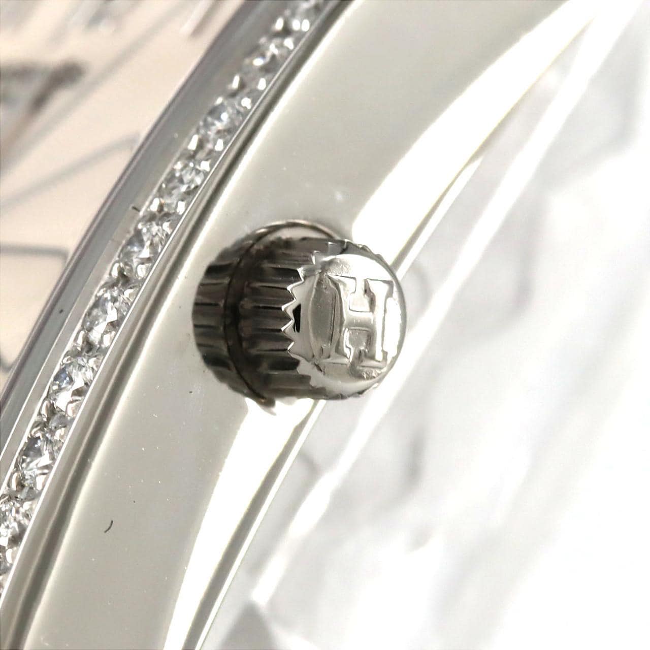 【ノーメンテナンス還元価格】エルメス Hウォッチ/D HH1.230 SS クォーツ