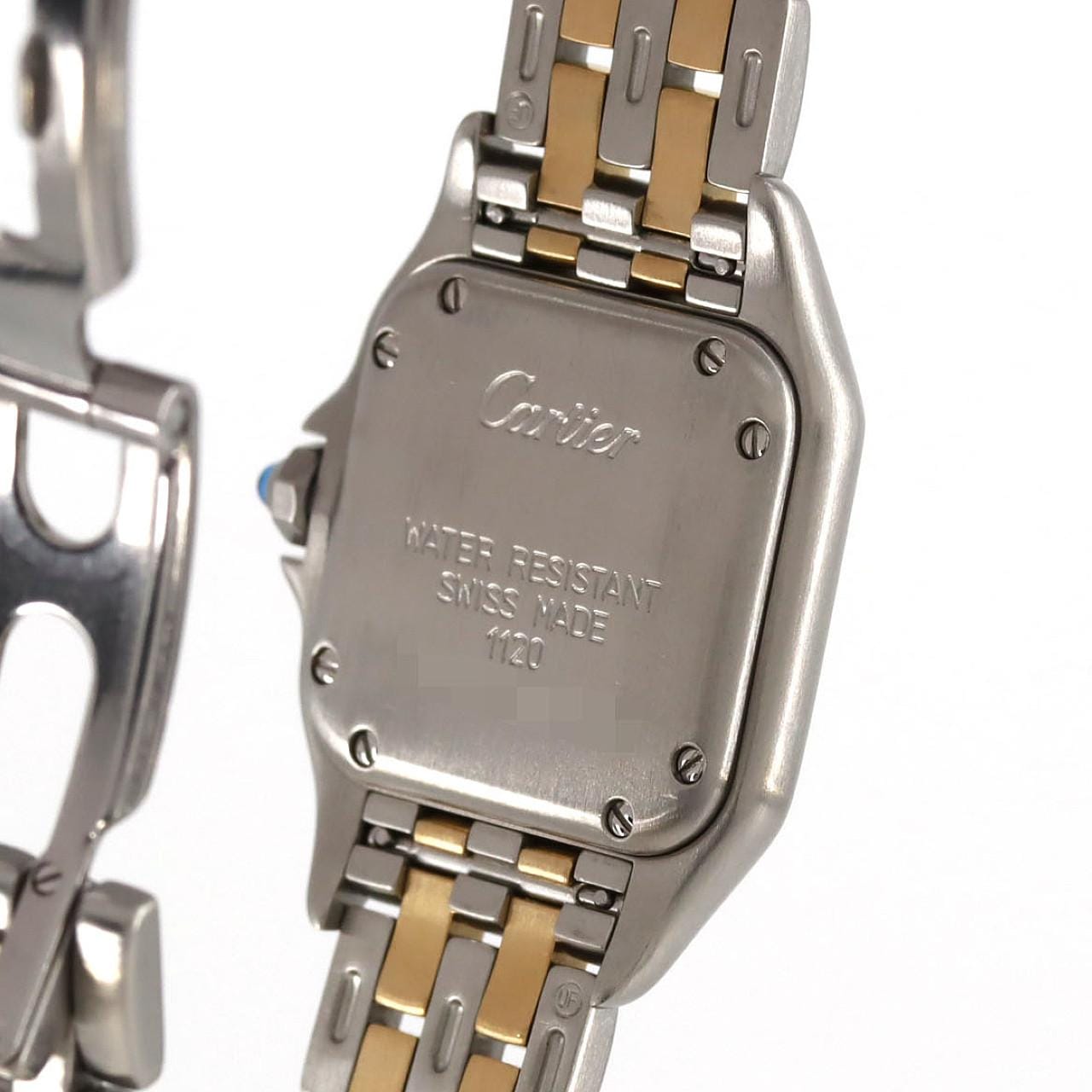 カルティエ パンテールSM 2ROW W25029B6 SSxYG クォーツ