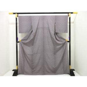 【新品】単衣　小紋