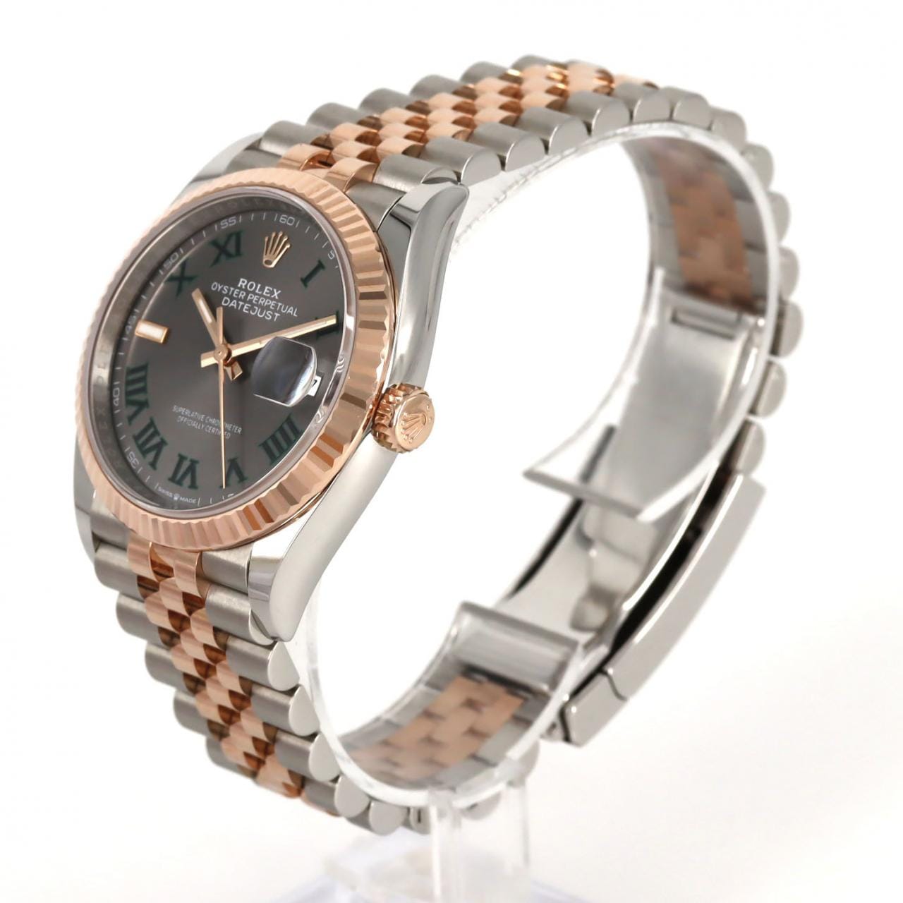 ロレックス デイトジャスト 126231 SSxPG 自動巻 ランダム番