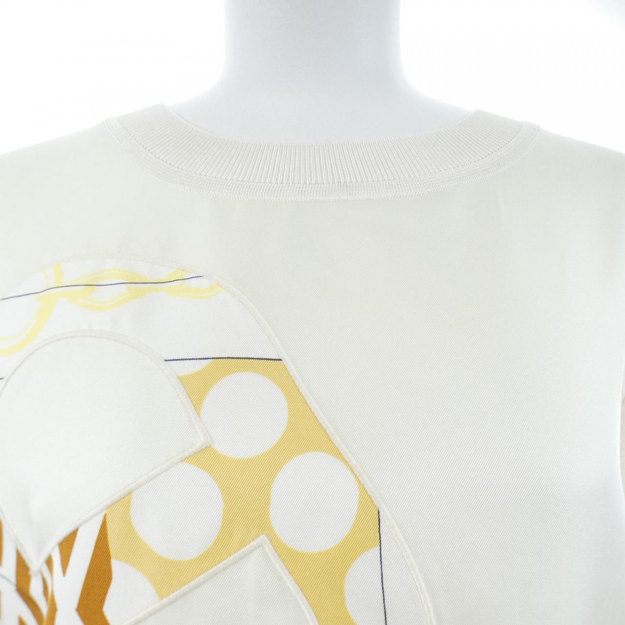 エルメス HERMES シェーヌダンクル 2E2825DS ツイルレーヌ ニット