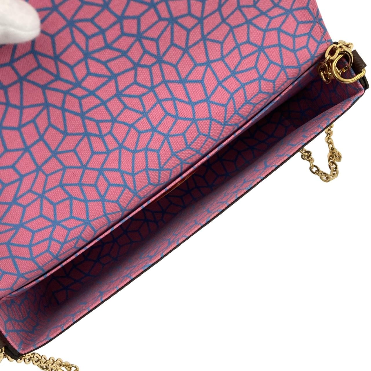 ルイヴィトン モノグラム(LV X YK) ポシェット フェリシー M82108 ショルダーバッグ