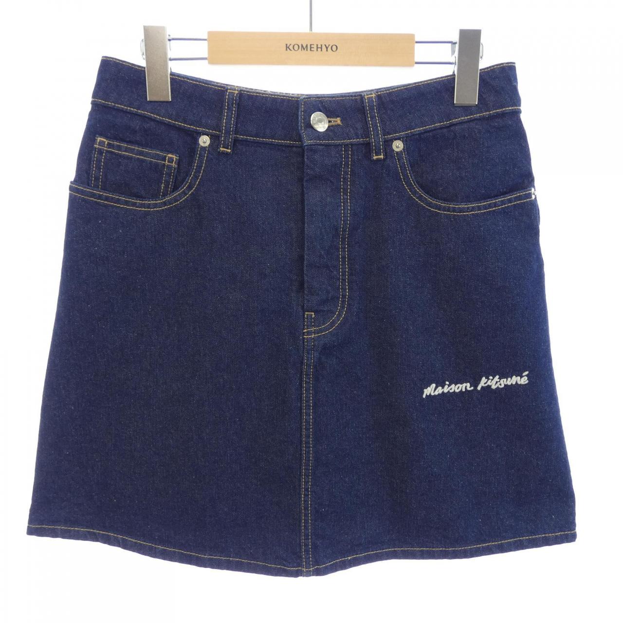 メゾンキツネ MAISON KITSUNE LW01504WW0081 スカート