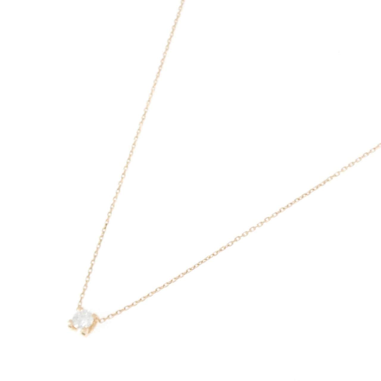 カルティエ Cドゥ カルティエ ネックレス 0.30CT G VVS1 3EXT