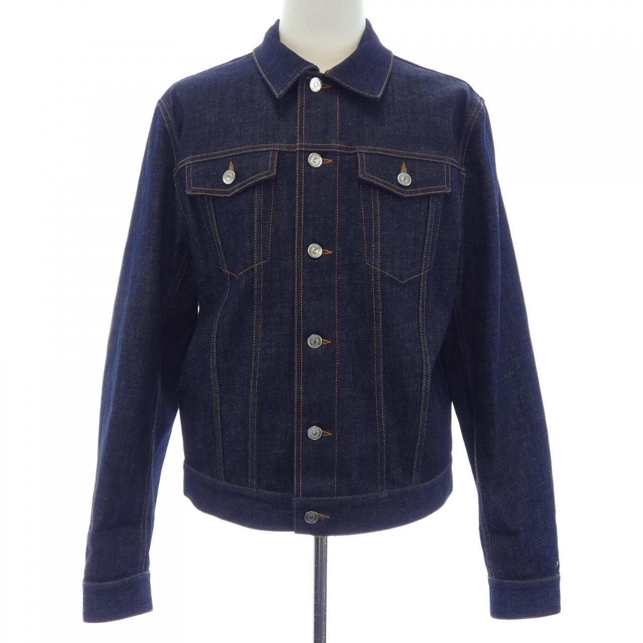 ディオール DIOR オブリーク OBLIQUE 013D482B226X デニムジャケット