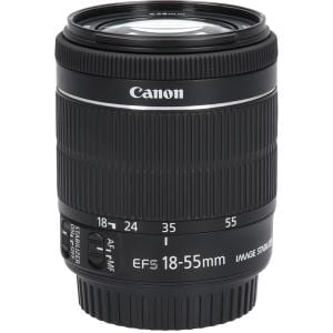 ＥＦ－Ｓ１８－５５ｍｍ　Ｆ３．５－５．６ＩＳ　ＳＴＭ