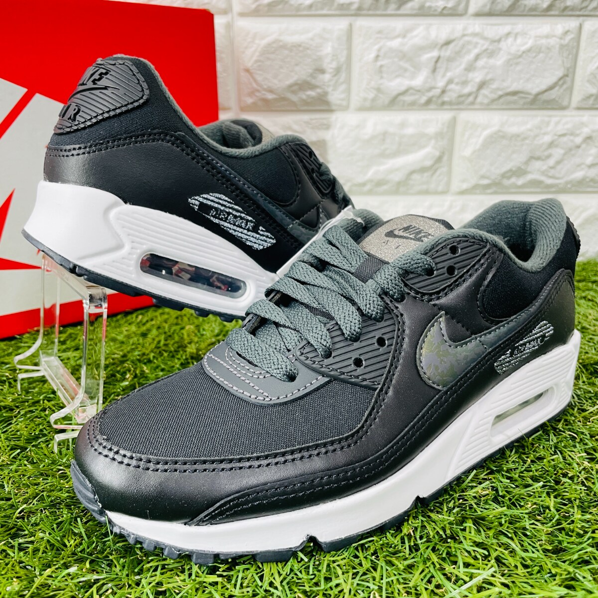 新品】ナイキエアマックス90 レディース 24.5 NIKE Air Max ikh.ac.id