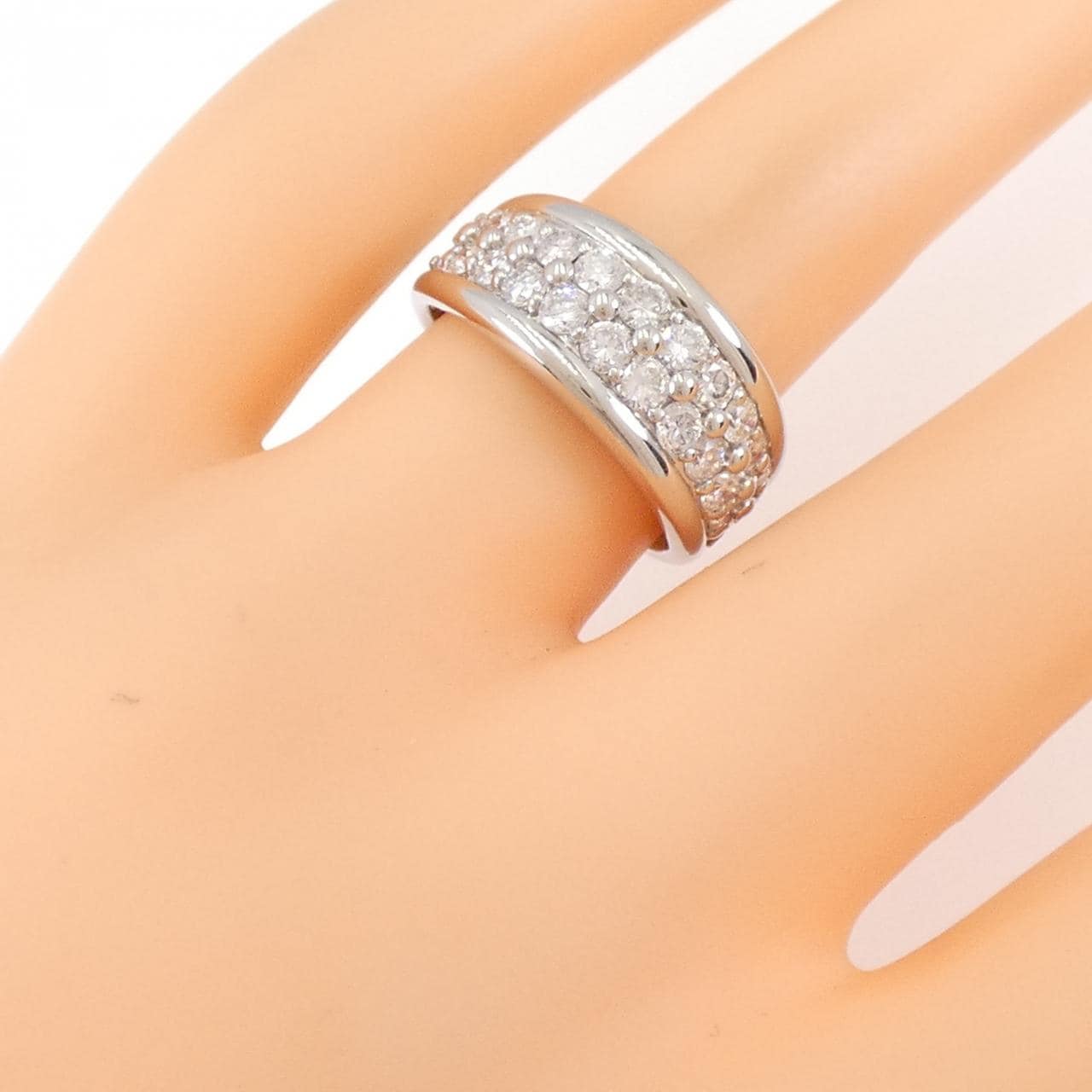 PT ダイヤモンド リング 1.16CT