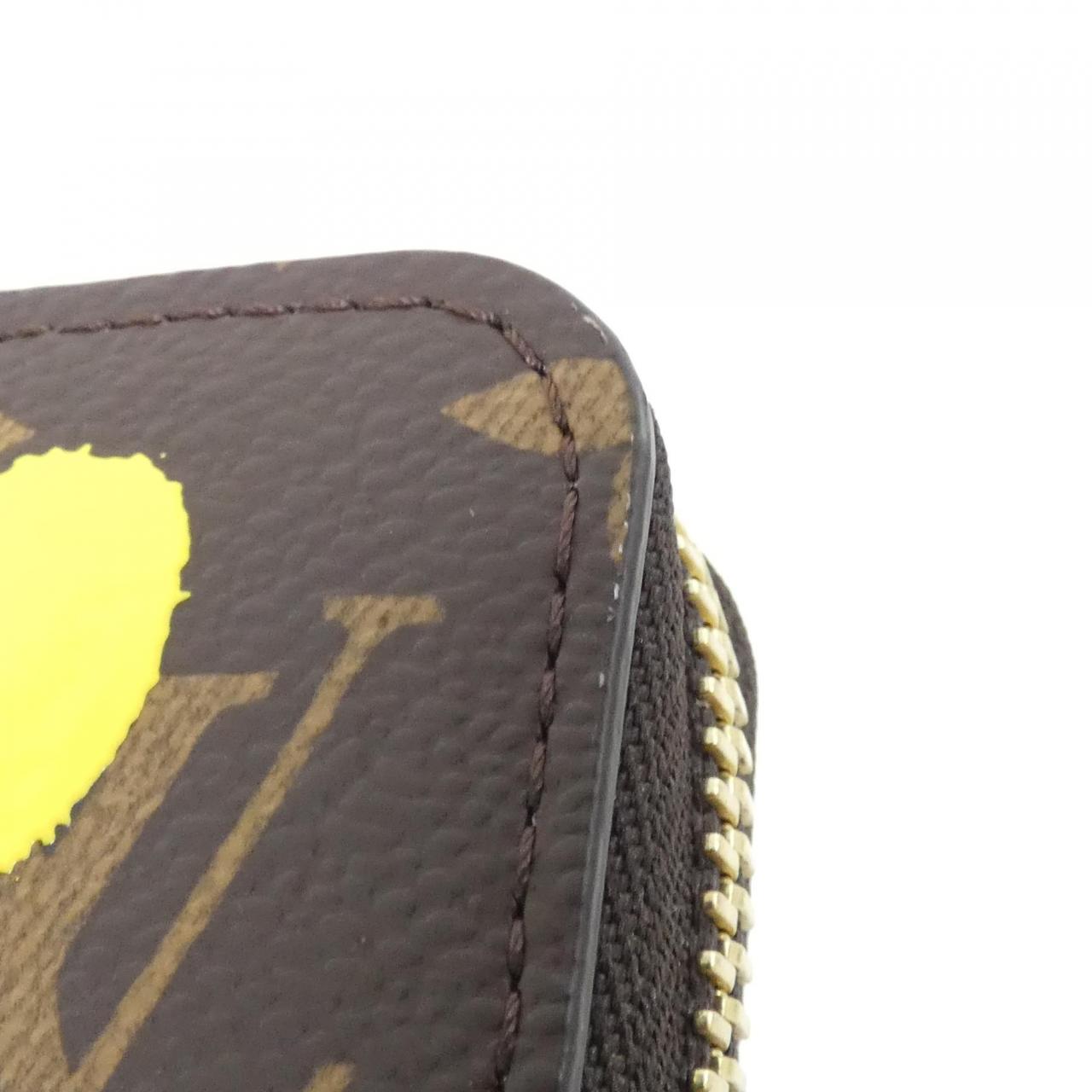 ルイヴィトン モノグラム(LV X YK) ジッピー ウォレット M81864 財布