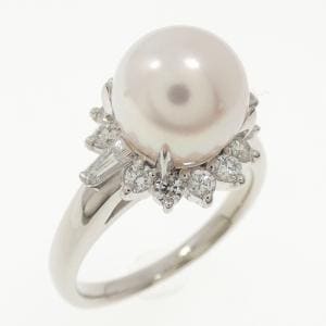 タサキ アコヤパール リング