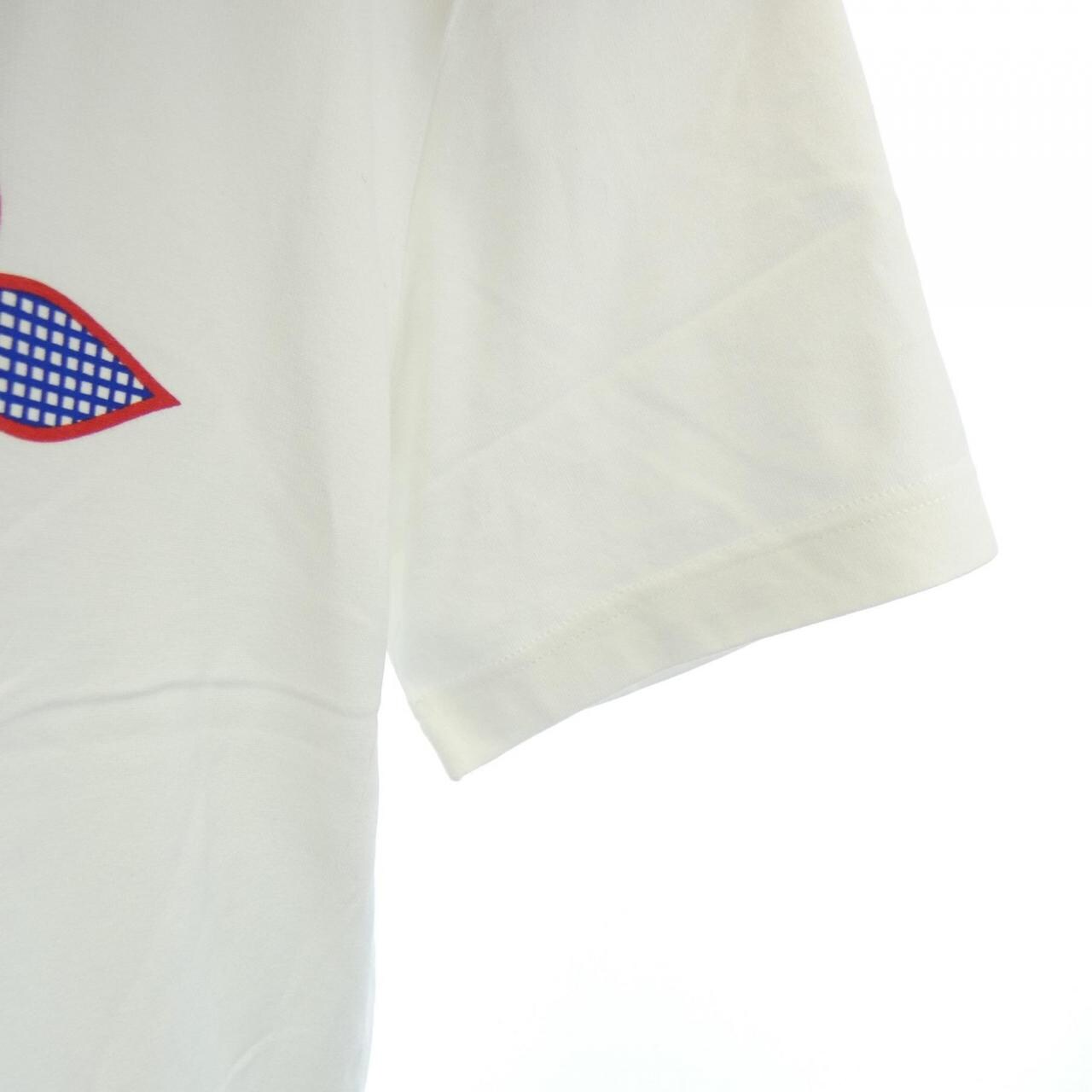 ルイヴィトン LOUIS VUITTON マルチカラーモノグラムプリンテッド HJY01WNPG Tシャツ