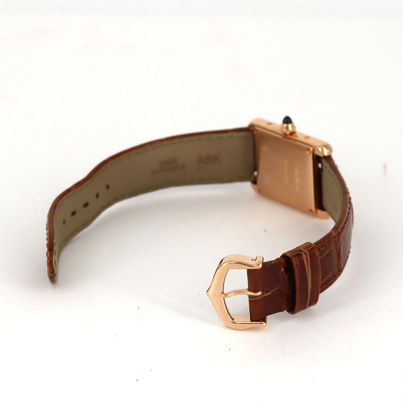 カルティエ タンクルイカルティエ SM PG WGTA0010 PG･RG 手巻