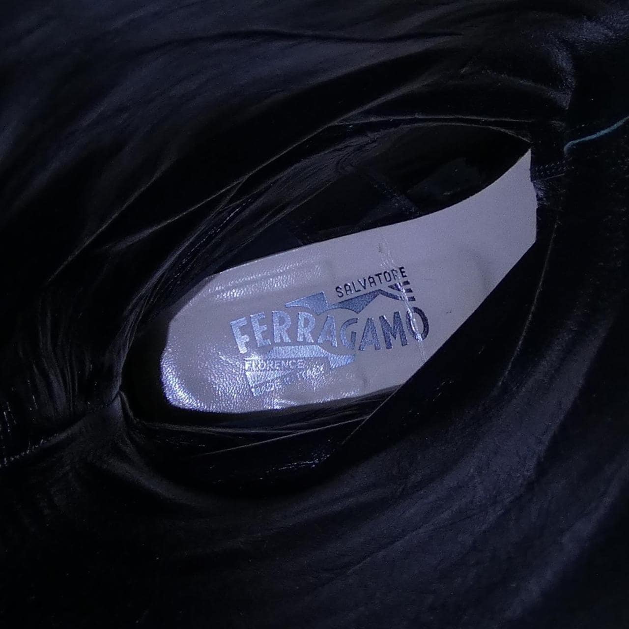 サルヴァトーレフェラガモ SALVATORE FERRAGAMO ロングブーツ