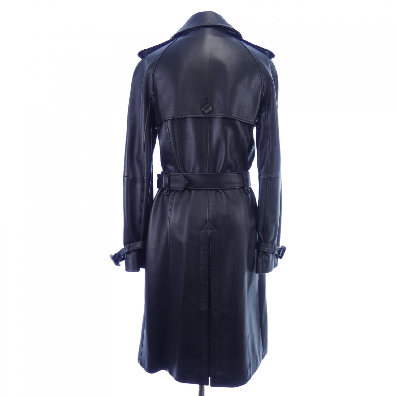 ロエベ LOEWE レザーコート