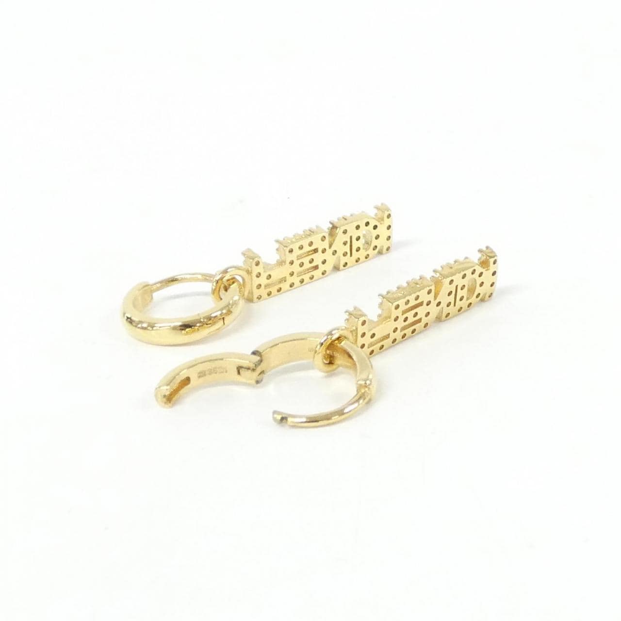 フェンディ 8AH253 A44G ピアス