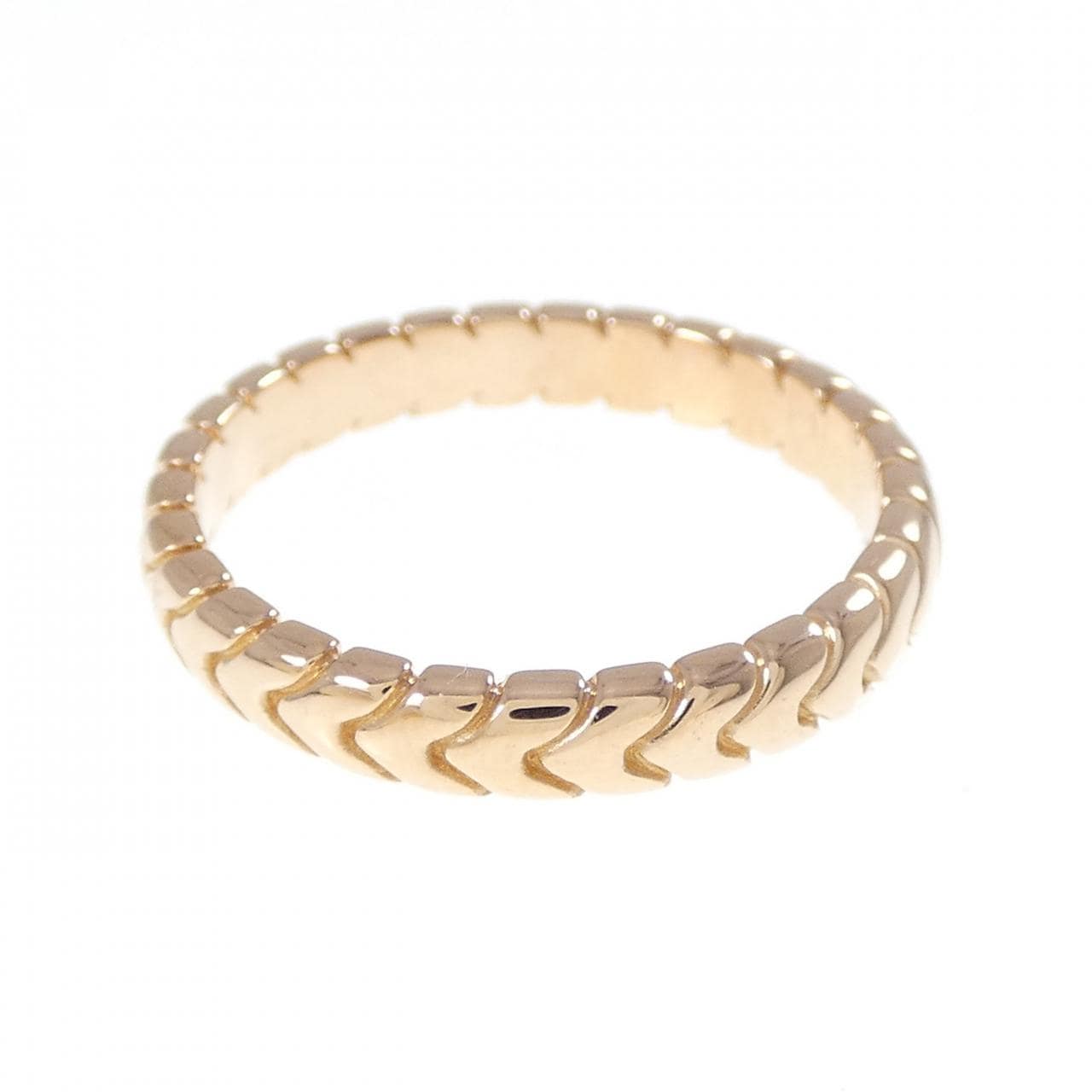 ブルガリ スピガ リング