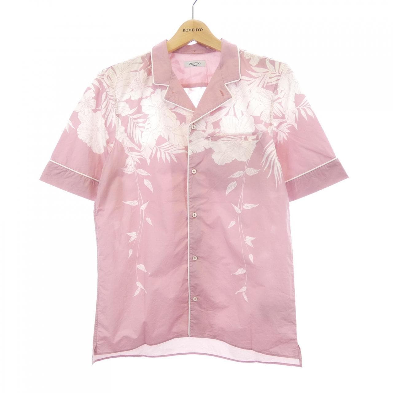 ヴァレンティノ VALENTINO RV0AAA80VYF S／Sシャツ