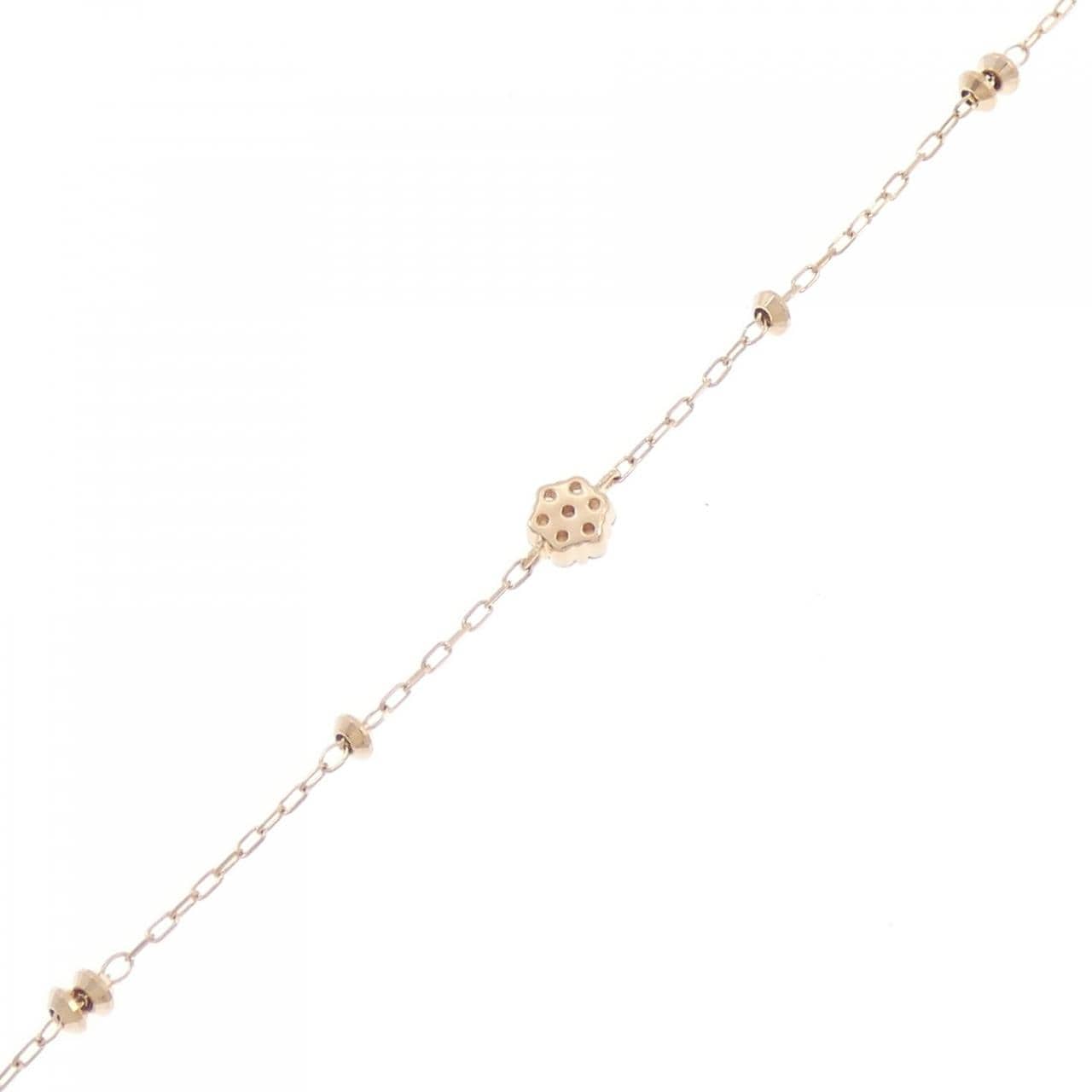 4゜C ダイヤモンド ブレスレット