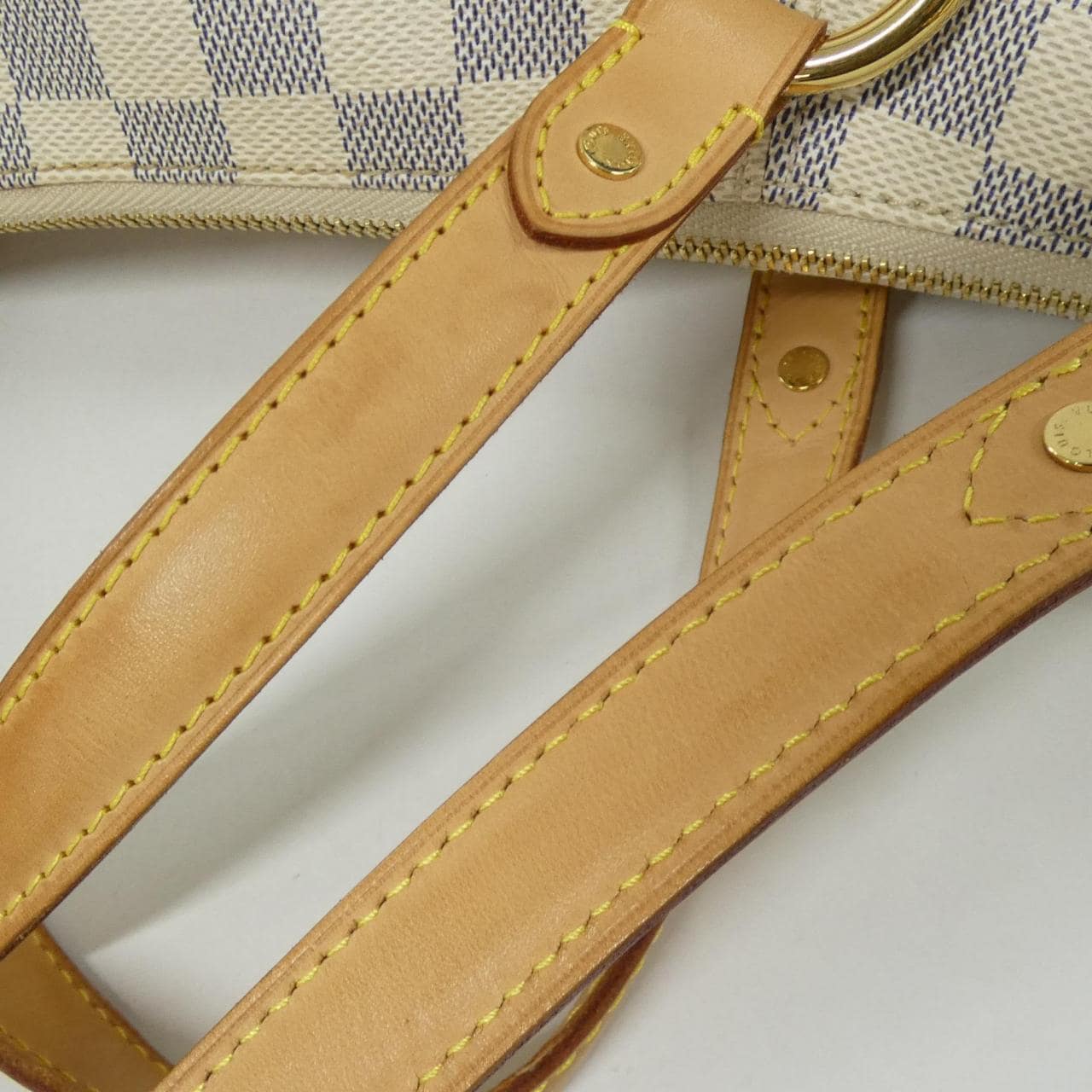 ルイヴィトン ダミエ アズール イーヴォラ MM N41133 ショルダーバッグ