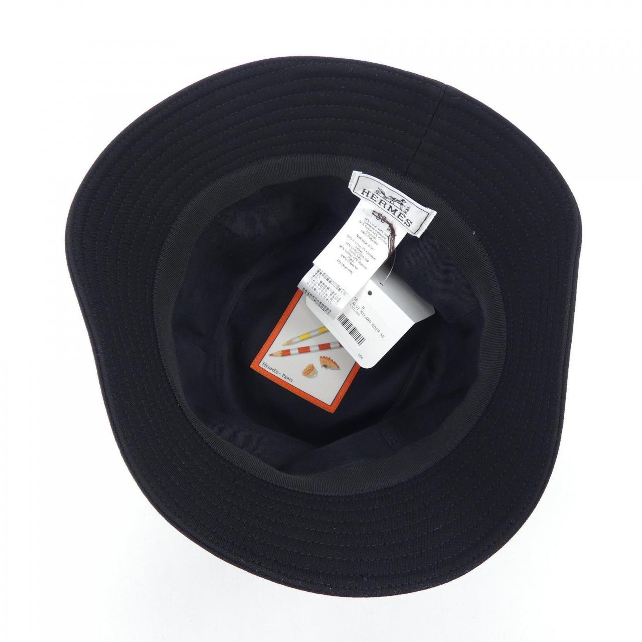 HERMES CALVI MILANO BUCKET H251068N 帽子