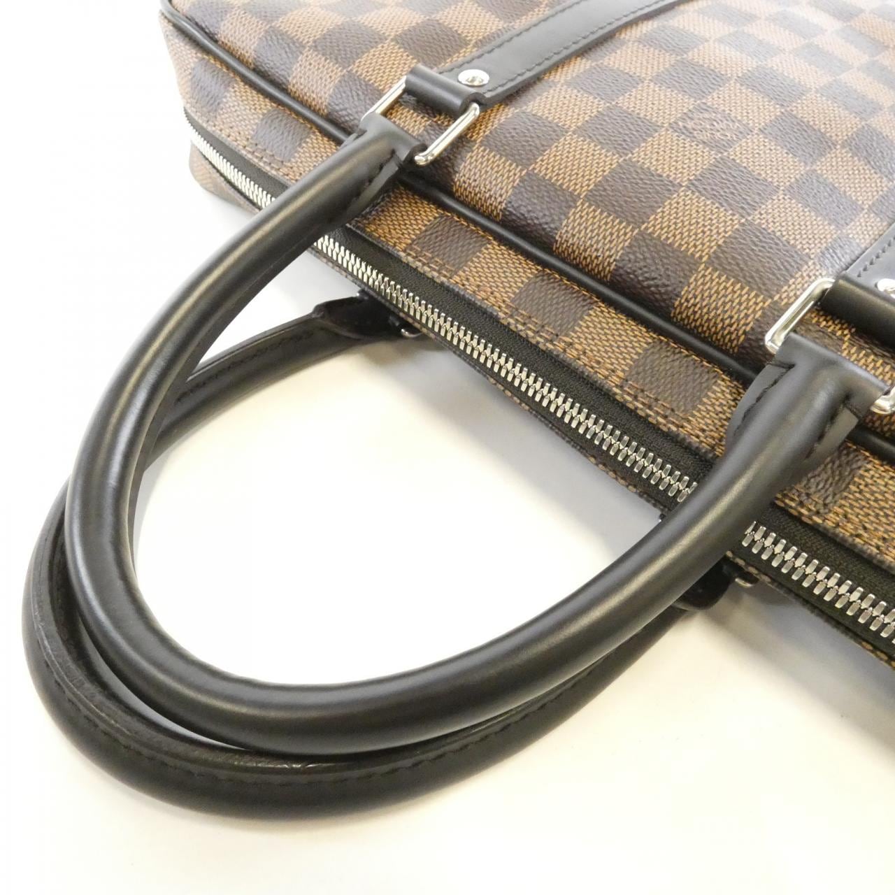 ルイヴィトン ダミエ ポルト ドキュマン ヴォワヤージュ PM N41466 バッグ