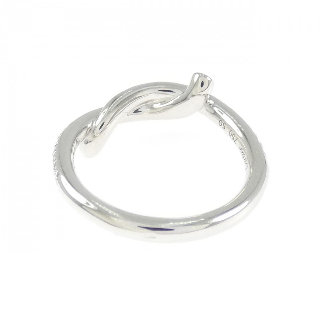 カルティエ アントルラセ リング