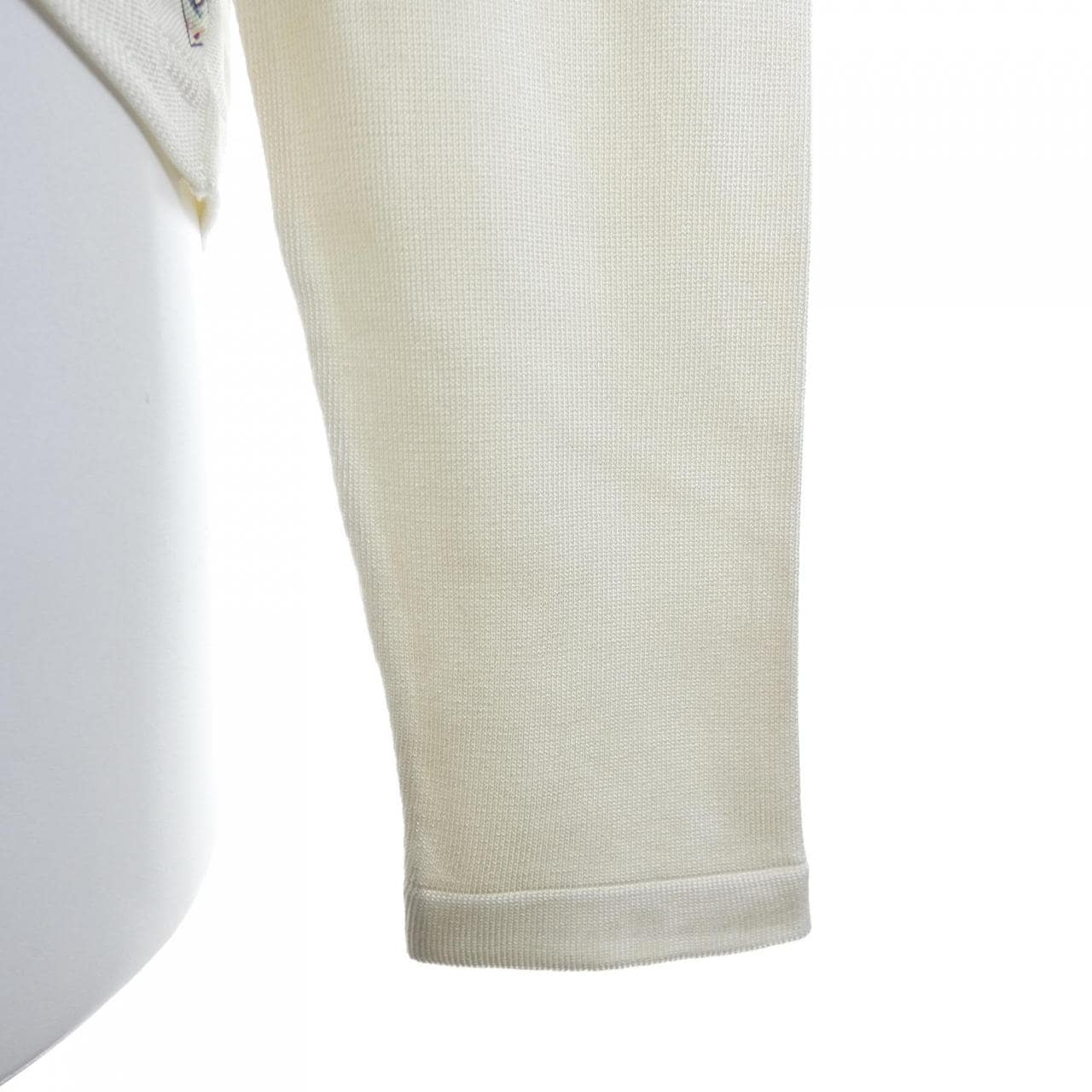 【ヴィンテージ】エルメス HERMES JARDIN SECRET ツイルレーヌ. ニット