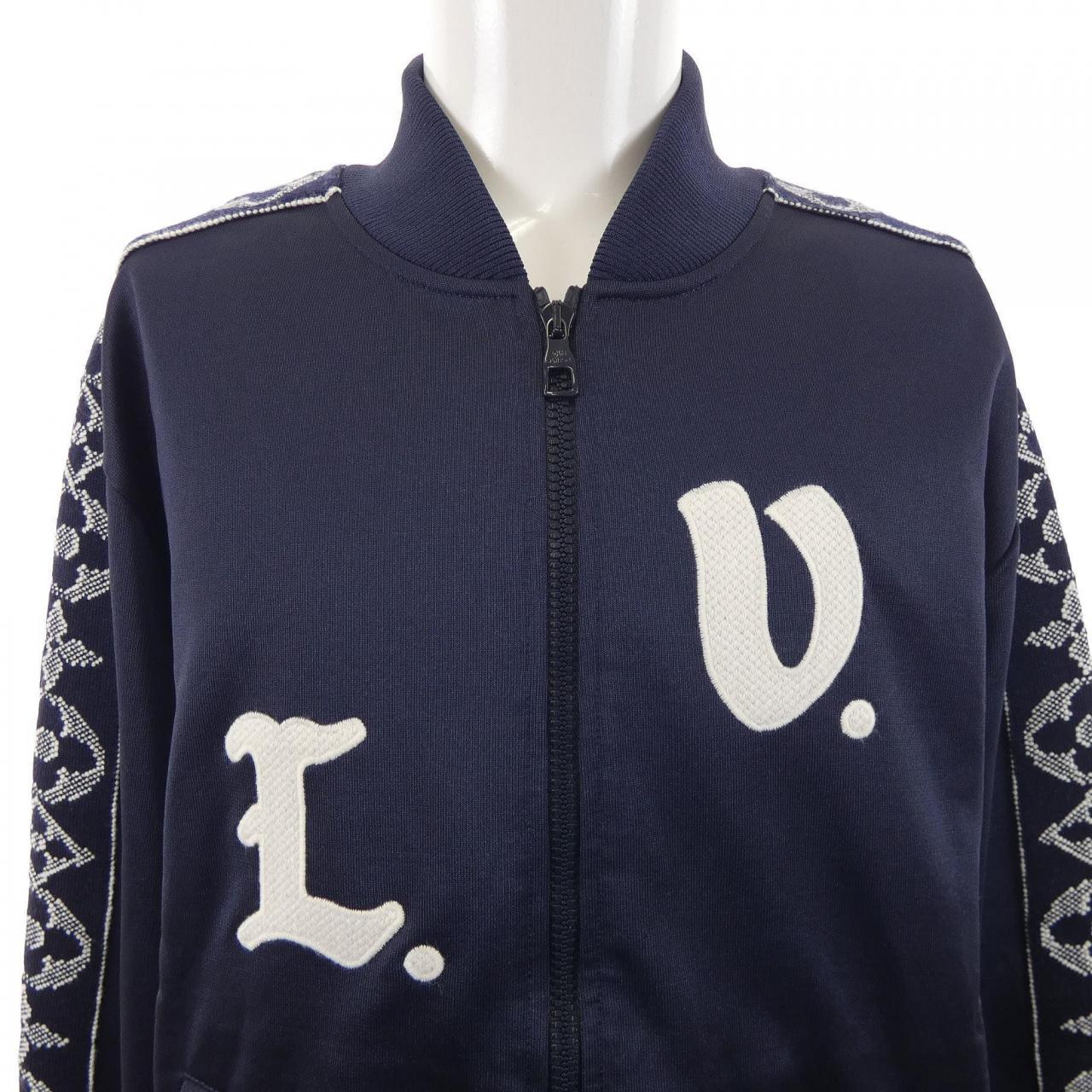 ルイヴィトン LOUIS VUITTON エンブロイダードシグネチャートラックトップ HQY45WZSC ブルゾン