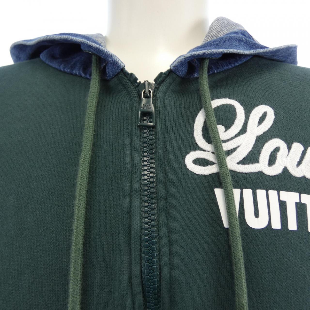 ルイヴィトン LOUIS VUITTON バイブリッドフーディデニムジャケット HNY83WIHN ジャケット