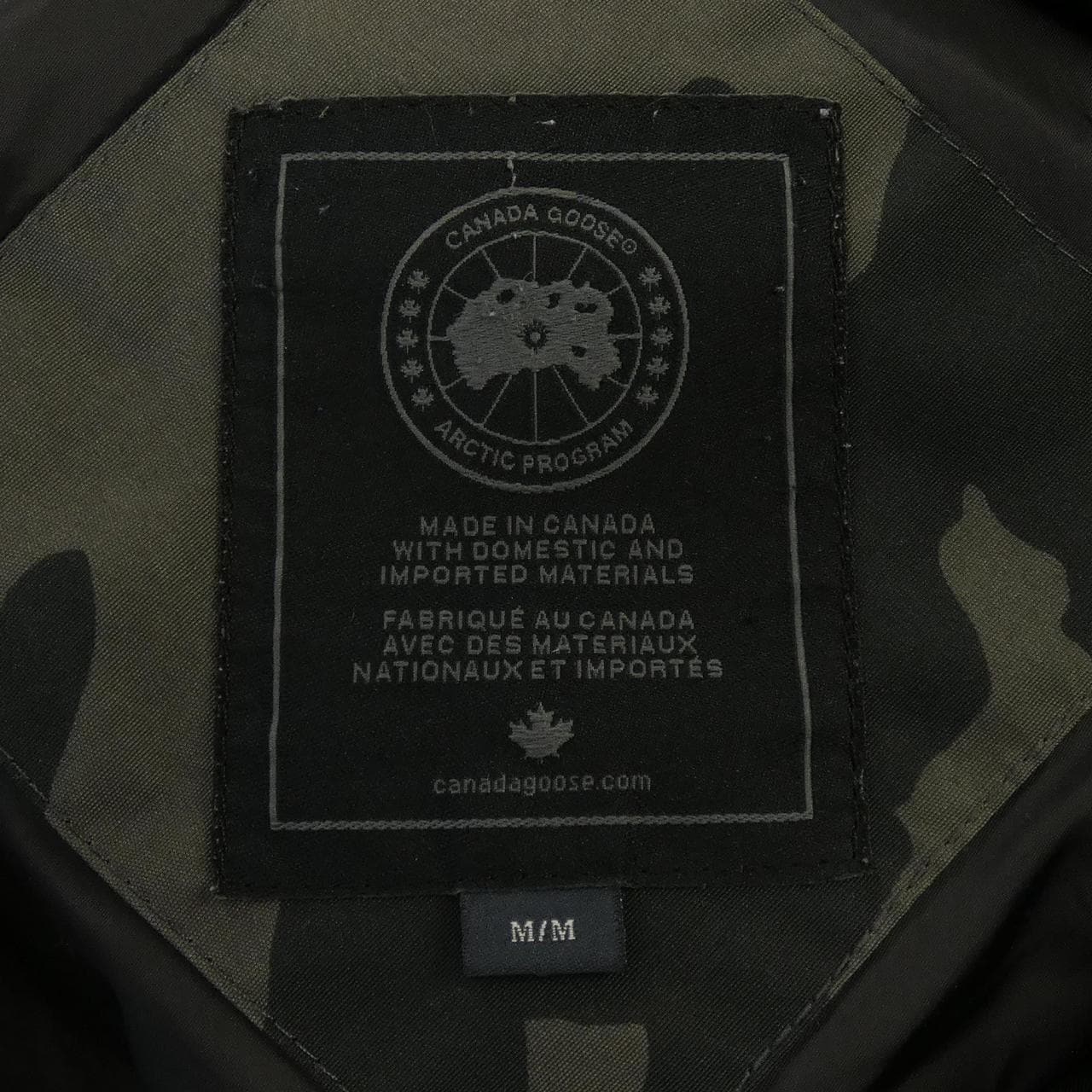 カナダグース CANADA GOOSE BLACK LABEL 3804MB MACMILLAN マクミラン ダウンジャケット