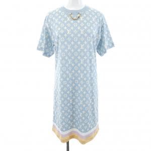 ルイヴィトン LOUIS VUITTON モノグラムTシャツドレス FPJD16CBA カットワンピース