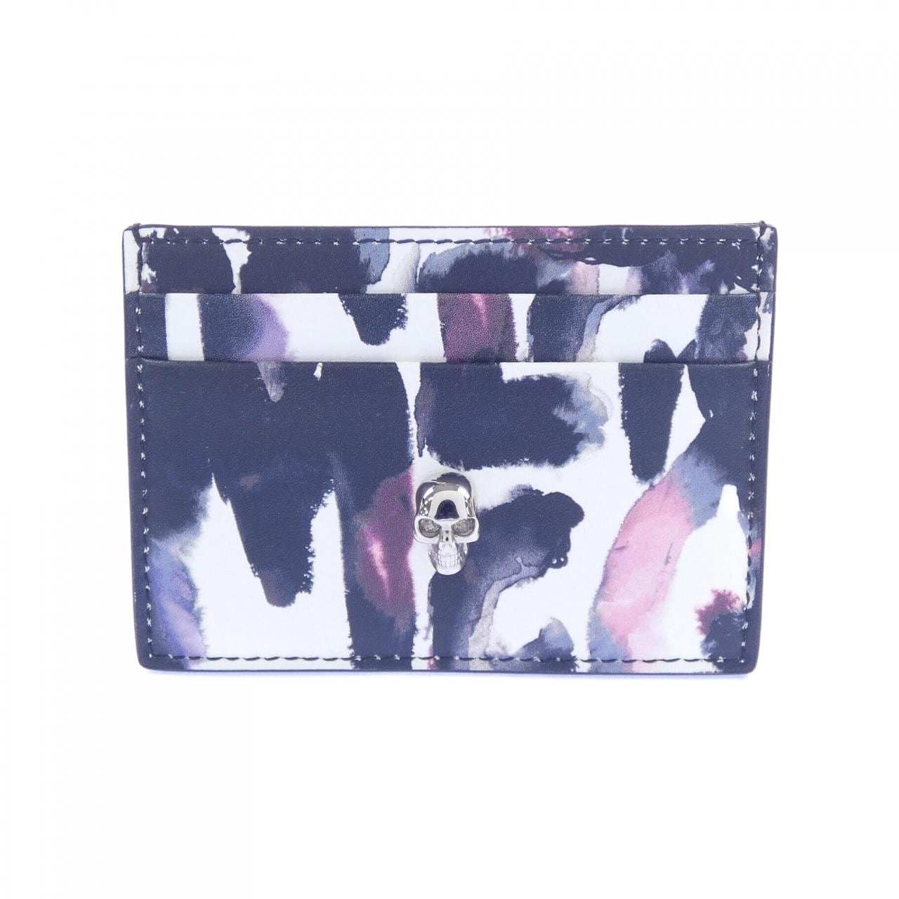 アレキサンダーマックイーン ALEXANDER McQUEEN CARD CASE