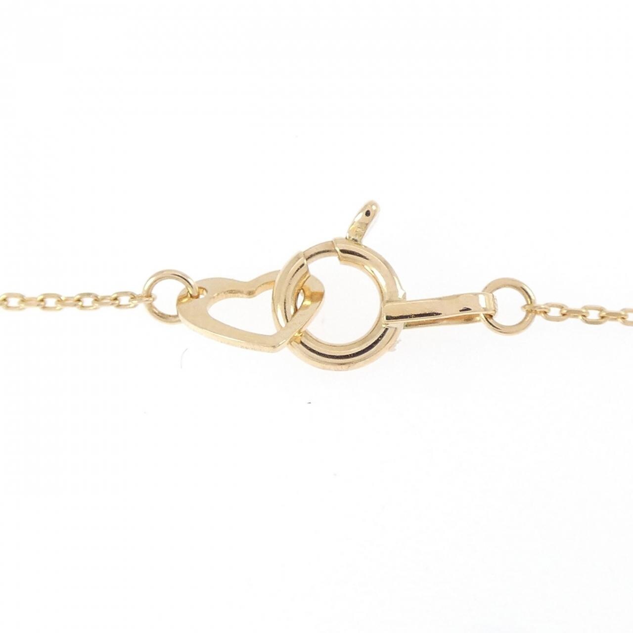 ポンテヴェキオ ダイヤモンド ネックレス 0.12CT