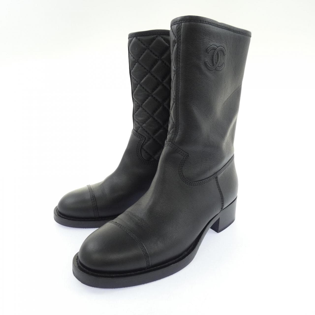 シャネル CHANEL P36707 ブーツ