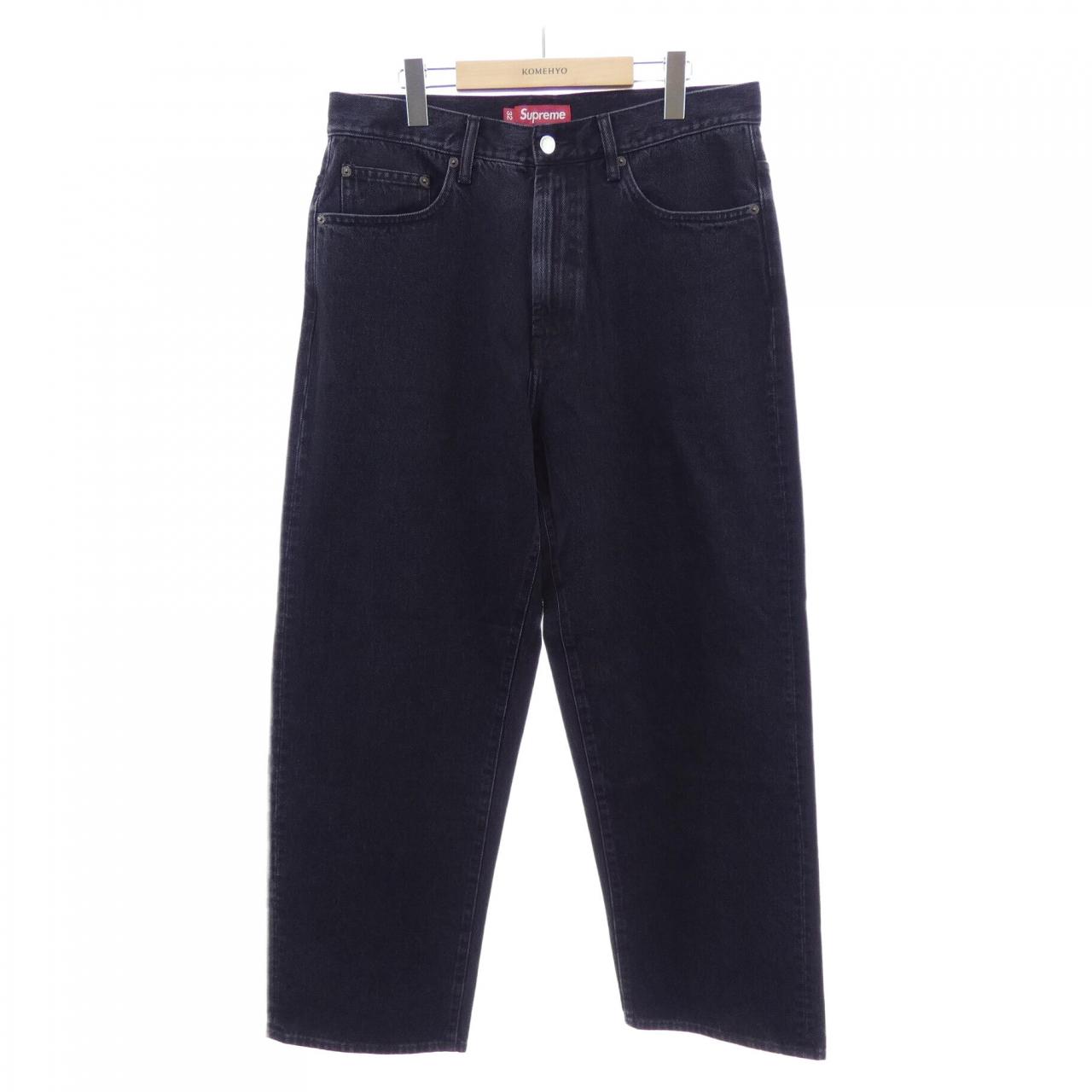 シュプリーム SUPREME BAGGY JEAN ジーンズ