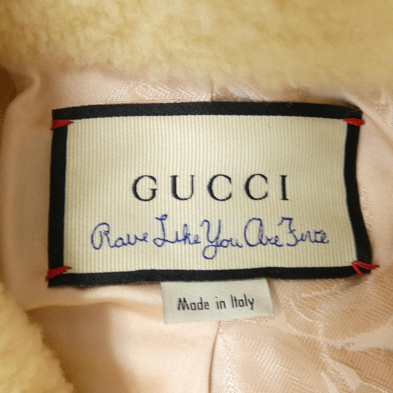 コメ兵｜グッチ GUCCI ムートンコート｜グッチ｜レディース