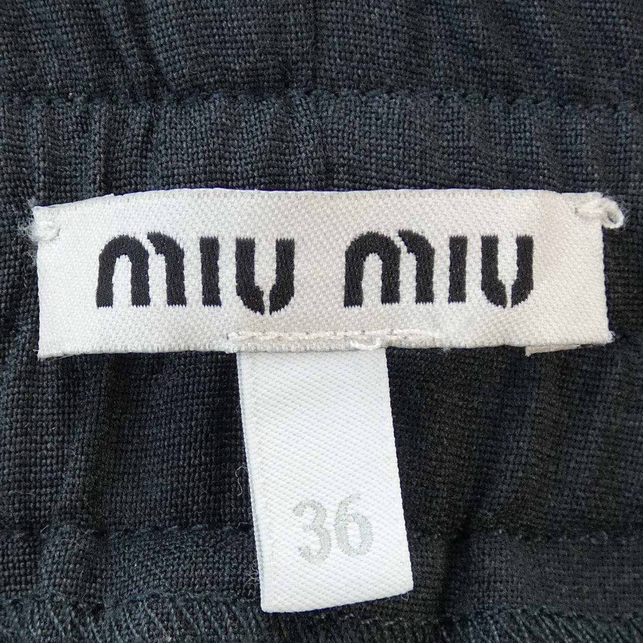 MIU MIU MIU MIU Pants