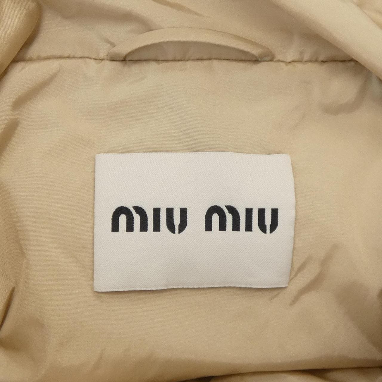 ミュウミュウ MIU MIU ML1080 SOOO 13FM ダウンジャケット