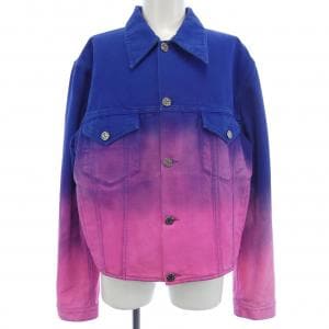 ルイヴィトン LOUIS VUITTON AMEN BREAK クロップドグラディエント HMA83WG59 デニムジャケット