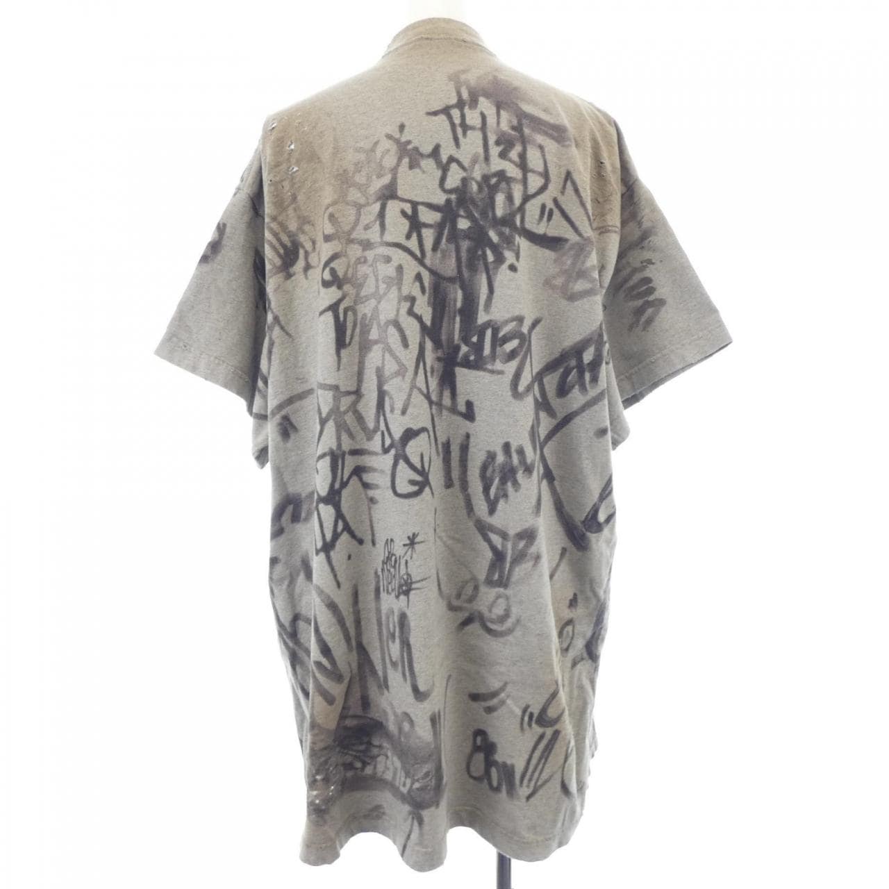 バレンシアガ BALENCIAGA 739028 TOVA7 UNISEX Tシャツ