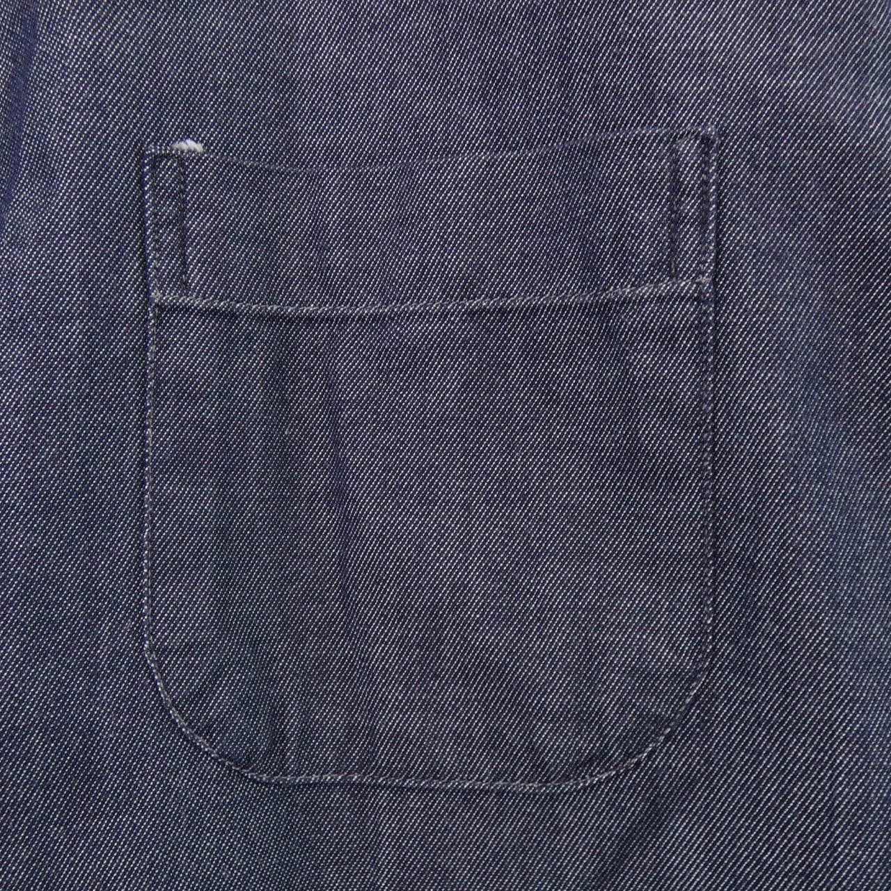 靛蓝色衬衫INDIVIDUALIZED SHIRT衬衫