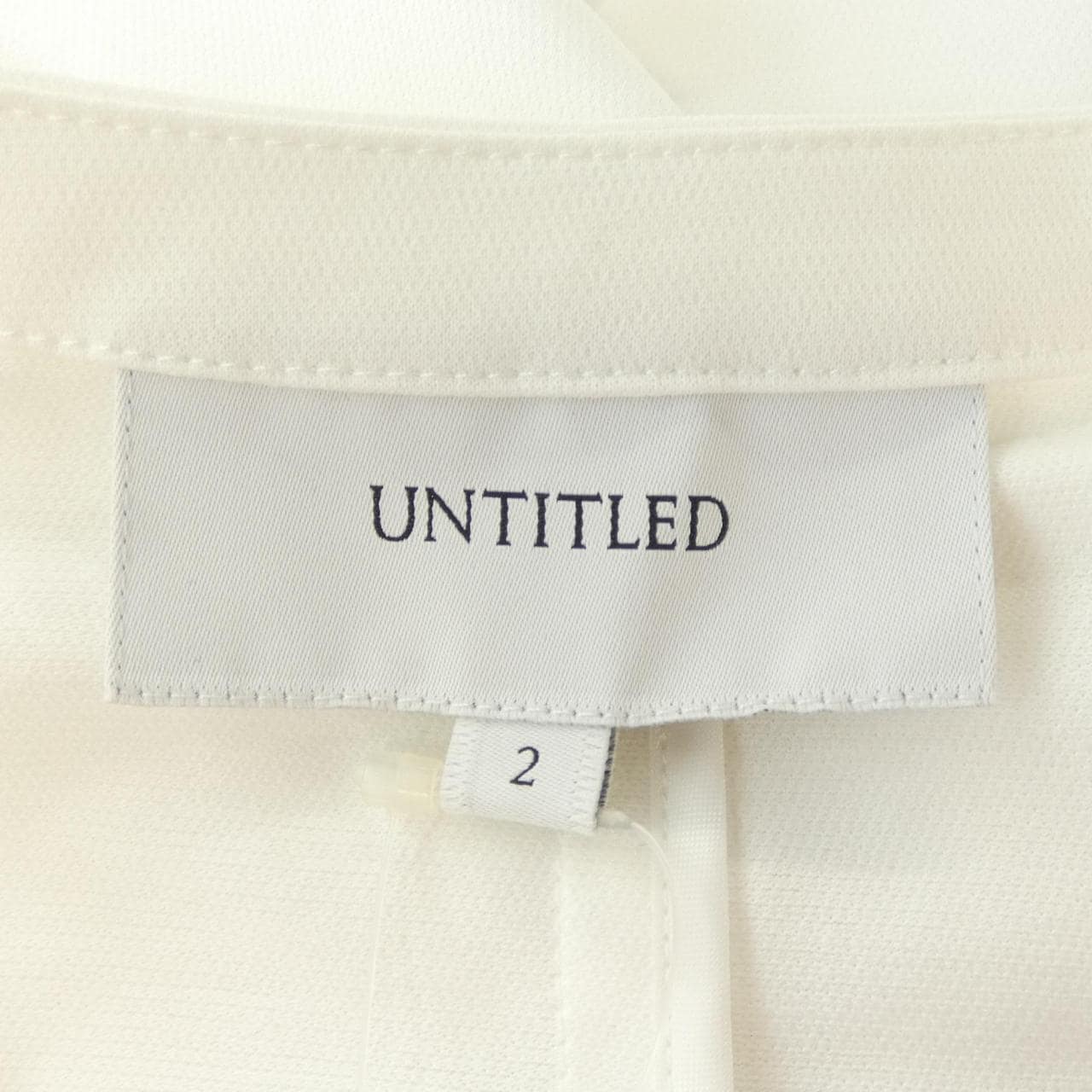 アンタイトル UNTITLED ジャケット