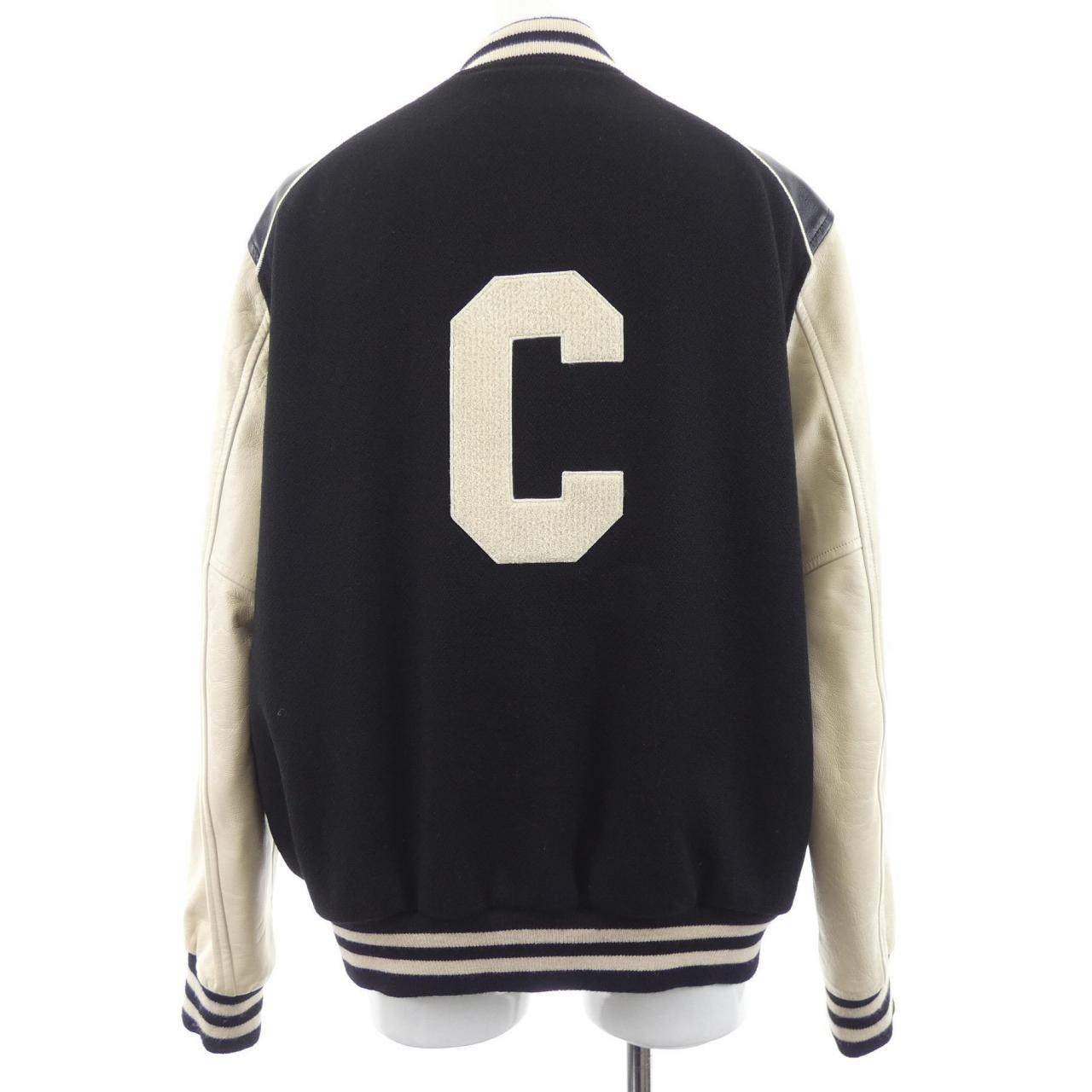 セリーヌ CELINE クラシックテディジャケット 2V56D896C スタジャン