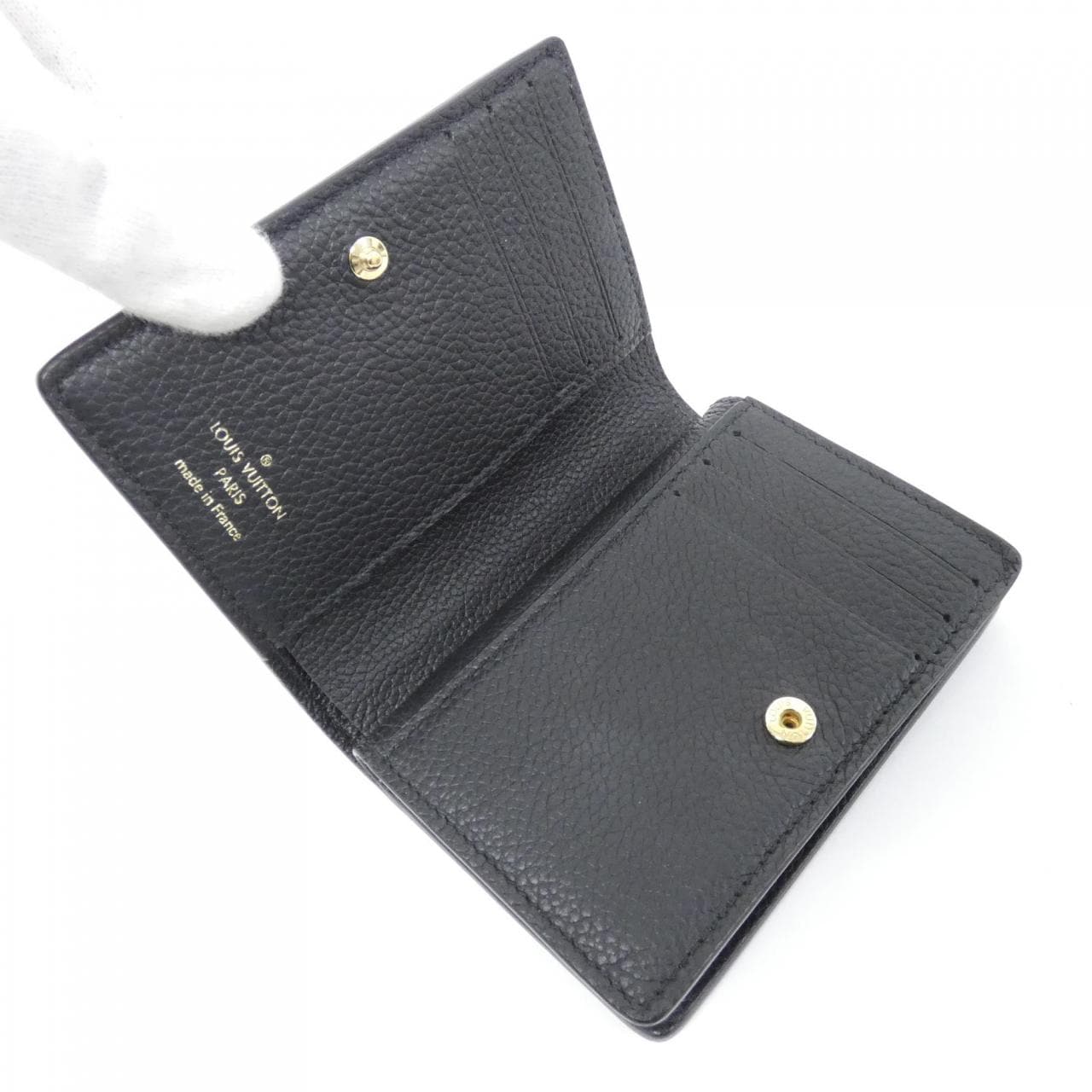 ルイヴィトン モノグラム アンプラント(スタッズ) ポルトフォイユ クレア M82902 財布