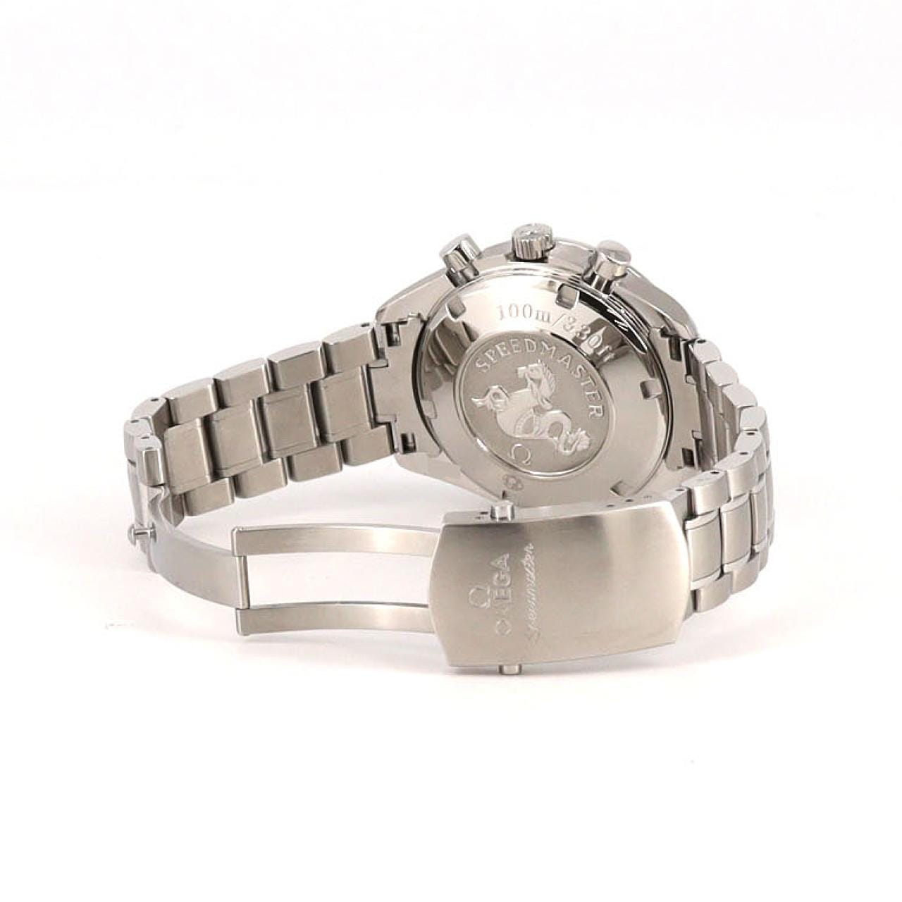 オメガ スピードマスターデイト 3210.51 SS 自動巻