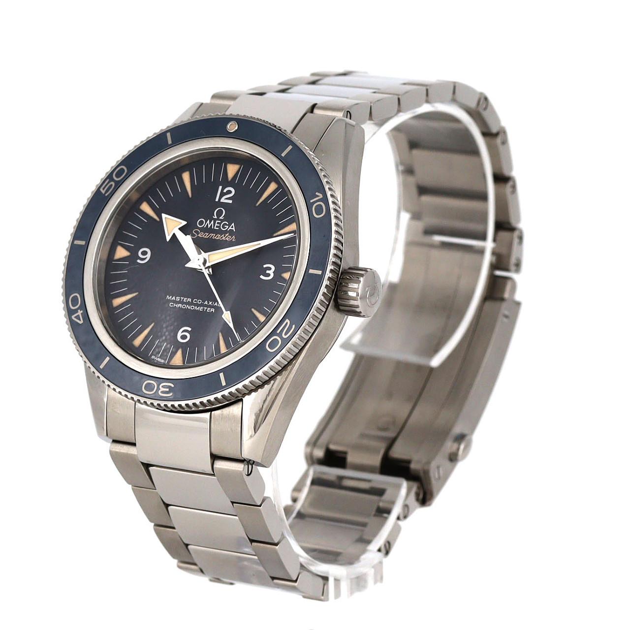 オメガ シーマスター300 TI 233.90.41.21.03.001 TI 自動巻