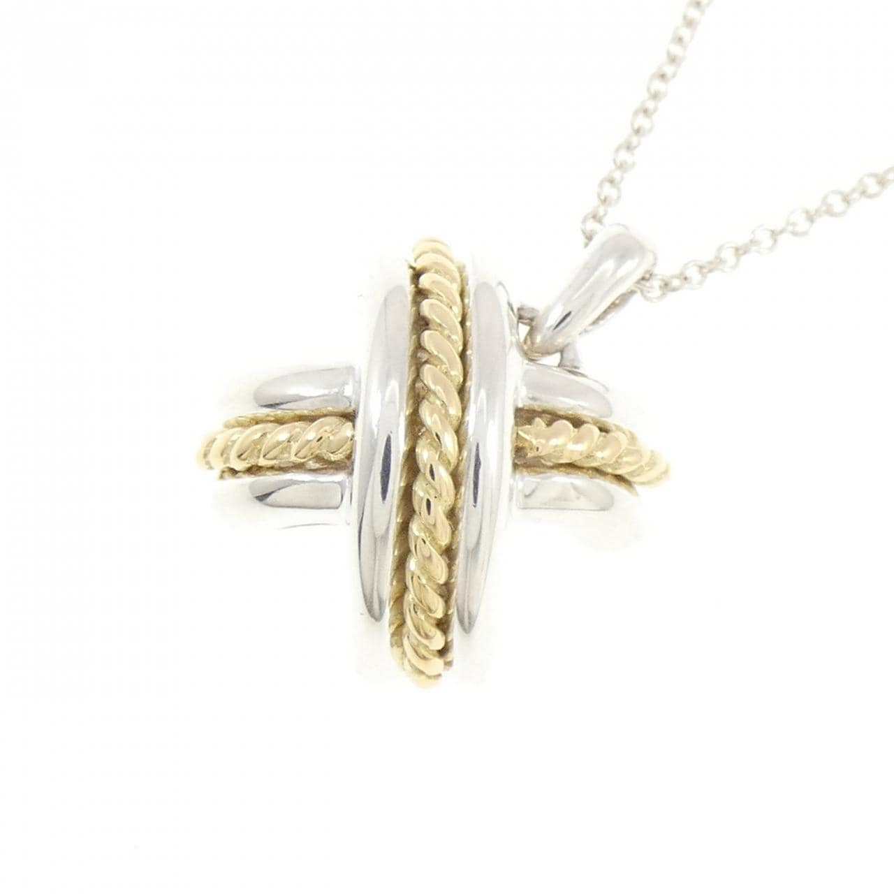 【ヴィンテージ】ティファニー シグネチャー ネックレス