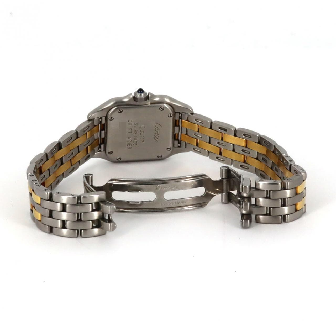 カルティエ パンテールSM 2ROW W25029B6 SSxYG クォーツ