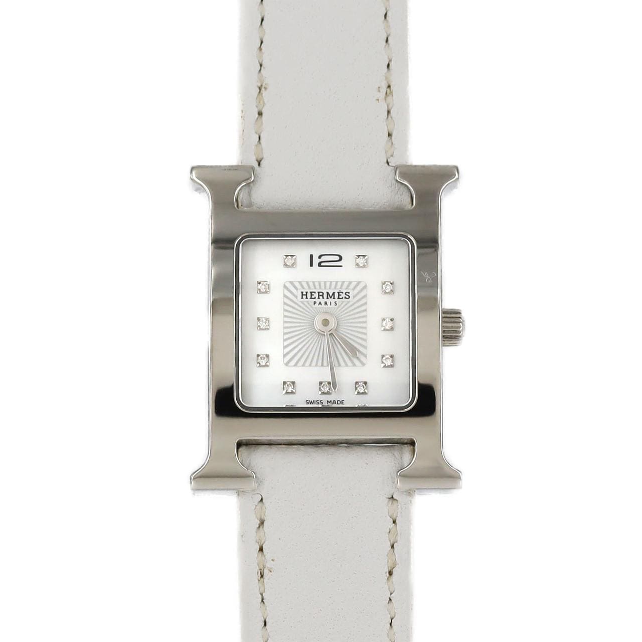 HERMES H 手錶・11P HH1.210 SS石英