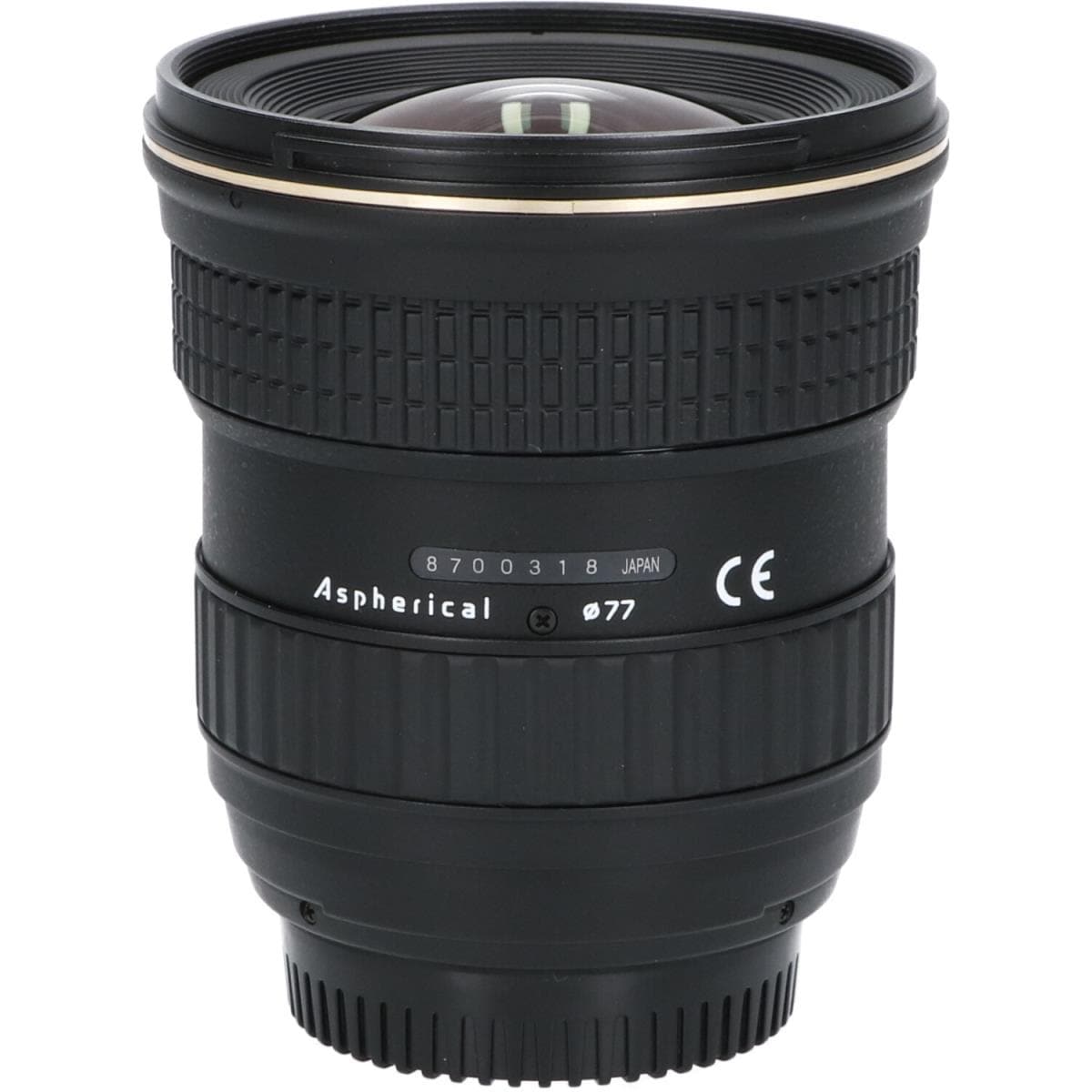 ＴＯＫＩＮＡ　ニコン１１－１６ｍｍ　Ｆ２．８ＤＸＩＩ